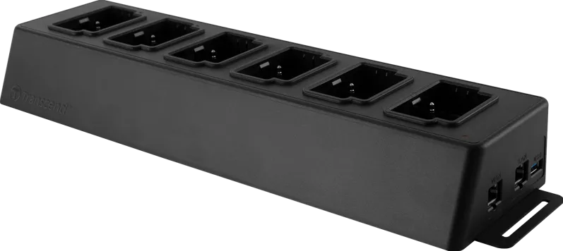 Transcend Transcend Body Camera Accessory I Network Docking Station for DrivePro Body 30/60/70