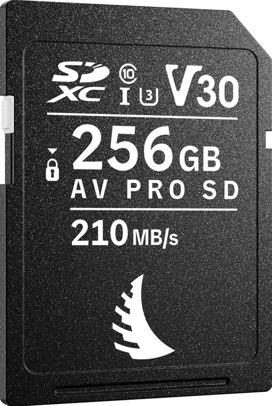 Card de Memorie Angelbird SD AV PRO SD MK2 R210/W140 (V30) 256GB