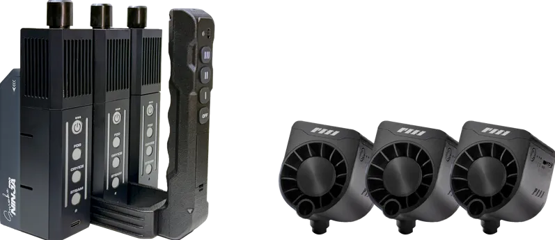 PMI SmokeNINJA-PRO Trident Kit
