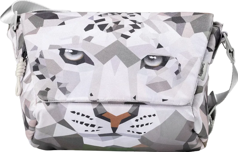 SmallRig SmallRig 6045 Creative Design Sling Bag (Wild China Film Series With Snow Leopard Pattern