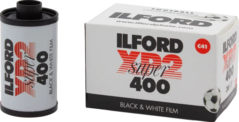 ILFORD PHOTO Ilford XP2 Super 135-36 Film Football Limited Edition