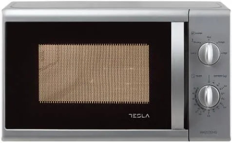 Cuptor cu Microunde Tesla MW2030MS 20L700W, Mecanic, argintiu