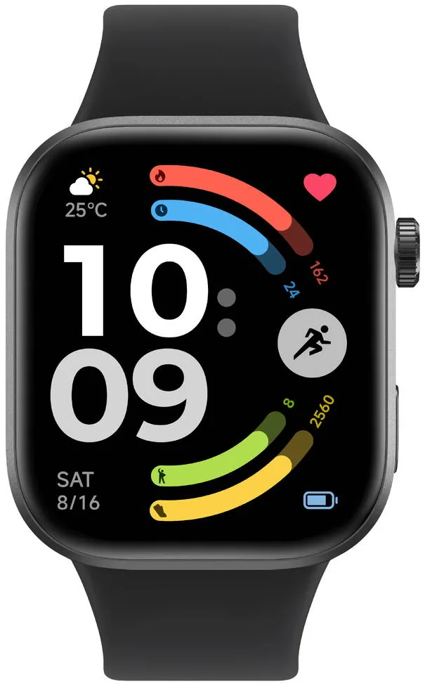 Smartwatch Xiaomi REDMI 6, Obsidian Negru