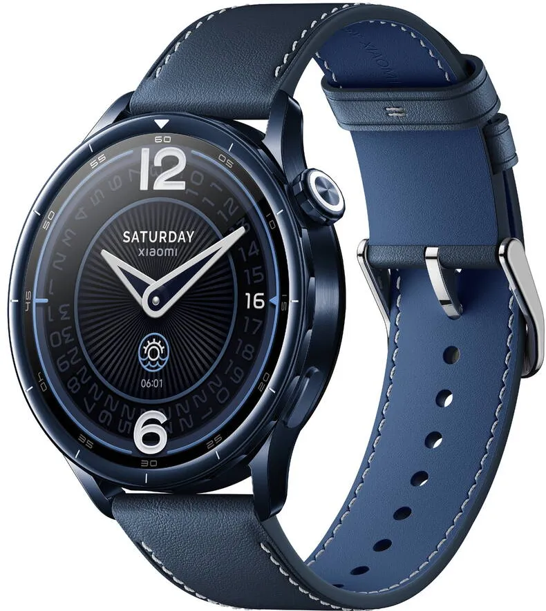 Smartwatch Xiaomi S5 46mm, Ceramic Blue