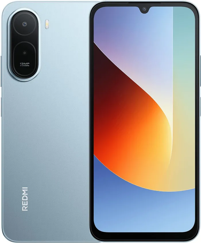 Smartphone Xiaomi rosumi A7 Pro (Mist Blue) Dual SIM 6.9“ IPS TFT 720x1640/1.8GHz&1.6GHz/64GB/4GB RAM/Android 16/microSDXC/WiFi,BT/4G,MZB0N5WEU