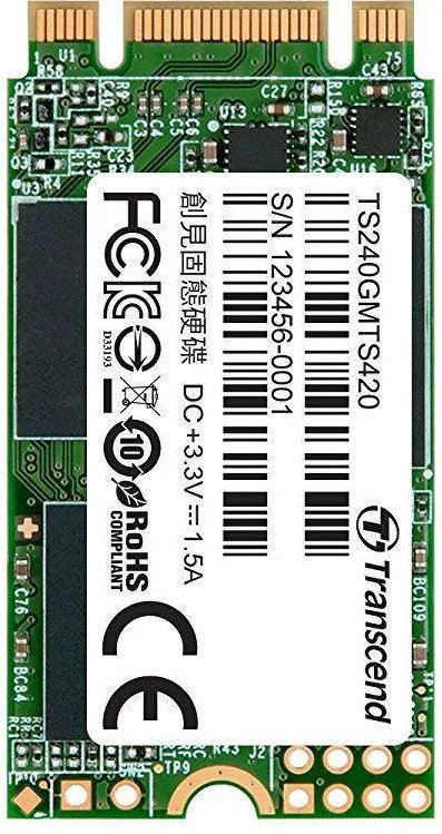 SSD Transcend MTS420 240GB SATA-III M.2 2242