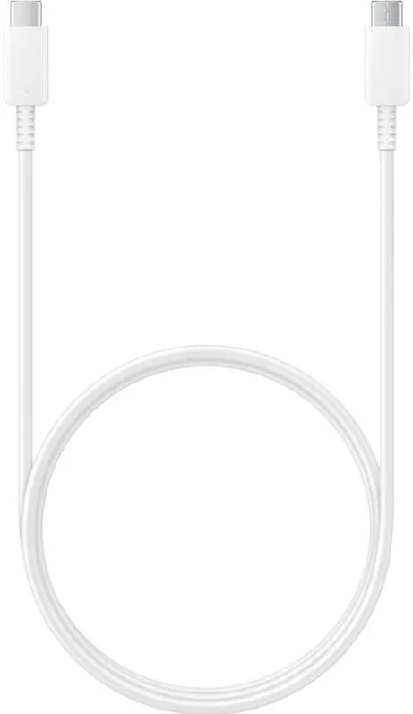 Samsung USB-C Male la USB-C Male, 3A, 1 m, White