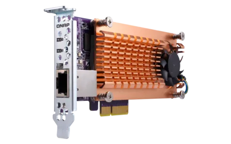 QNAP Accesoriu NAS QM2-2S-220A Adaptor m.2 SSD