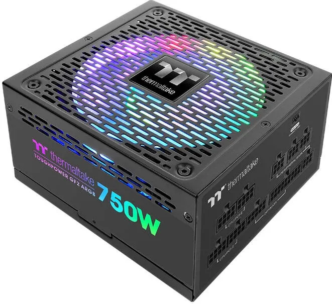 Sursa PC Thermaltake Toughpower GF2 ARGB 750 W 24-pin ATX Black