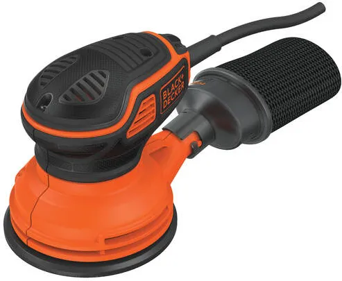 Black & Decker KA199 Slefuitor 14000 RPM Black, Orange 240 W