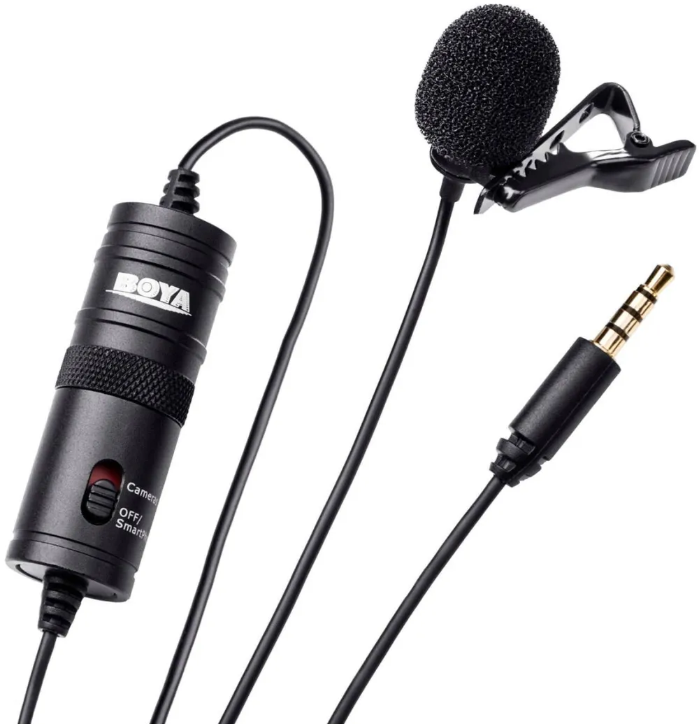 Microfon BOYA BY-M1 Omni Directional Lavalier
