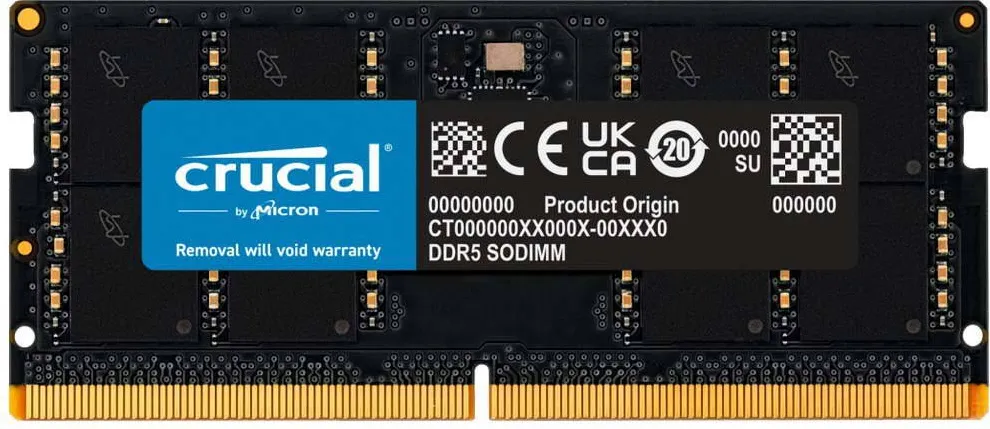 Memorie Laptop Crucial 32GB DDR5 4800MHz CL40