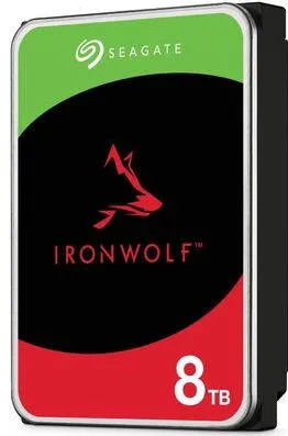 Hard Disk Seagate IronWolf 8TB SATA-III 5400RPM 256MB