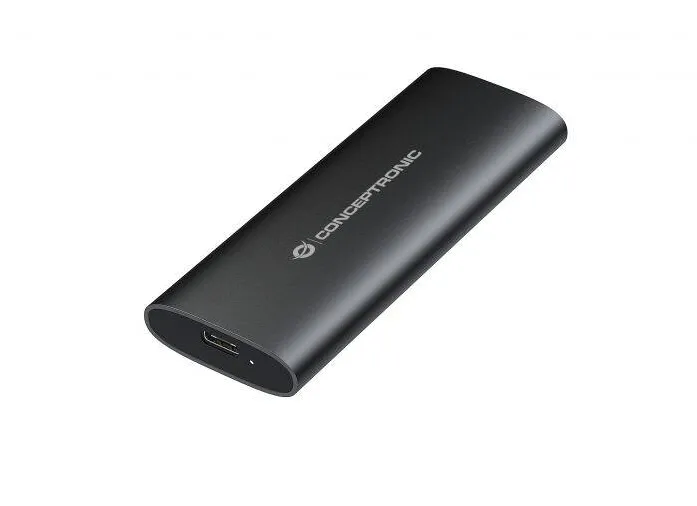 Rack / Enclosure CONCEPTRONIC SSD M.2  USB3.2 Type-C Gen           sw