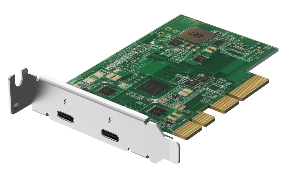 QNAP Accesoriu NAS QXP-T32P DualPort Thunderbolt3 ExpansionCard
