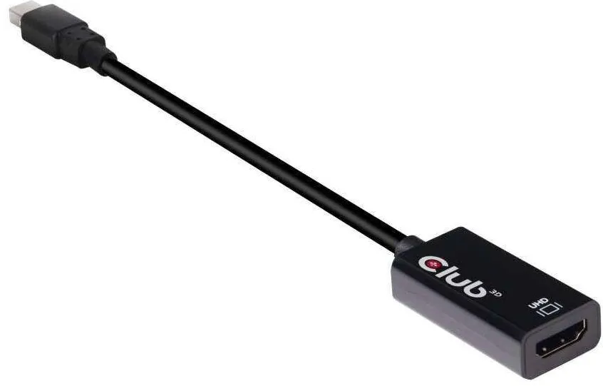 Adaptor CLUB 3D MiniDisplayPort > HDMI 2.0b HDR 4K60Hz