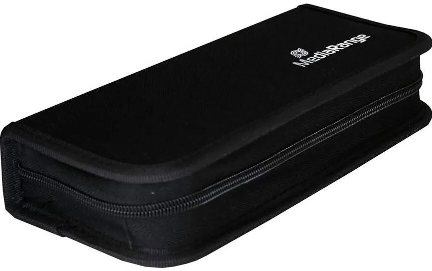 MediaRange USB Wallet für 5 SD Cards & 10 Sticks