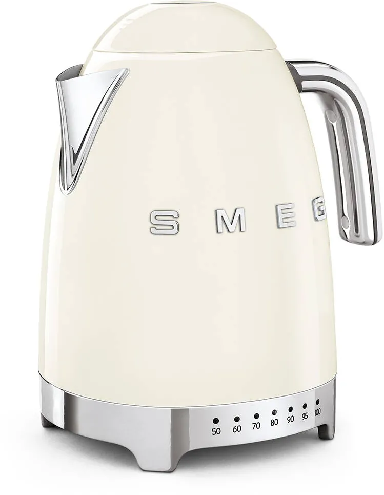 SMEG Fierbator KLF04CREU, 1.7L, 2400W, Crem