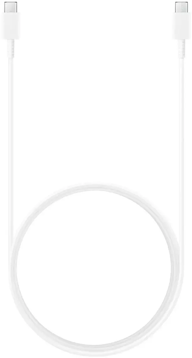Samsung Cablu USB-C - USB-C 3A 480Mbps 1,8m alb (EP-DX310JWEGEU)