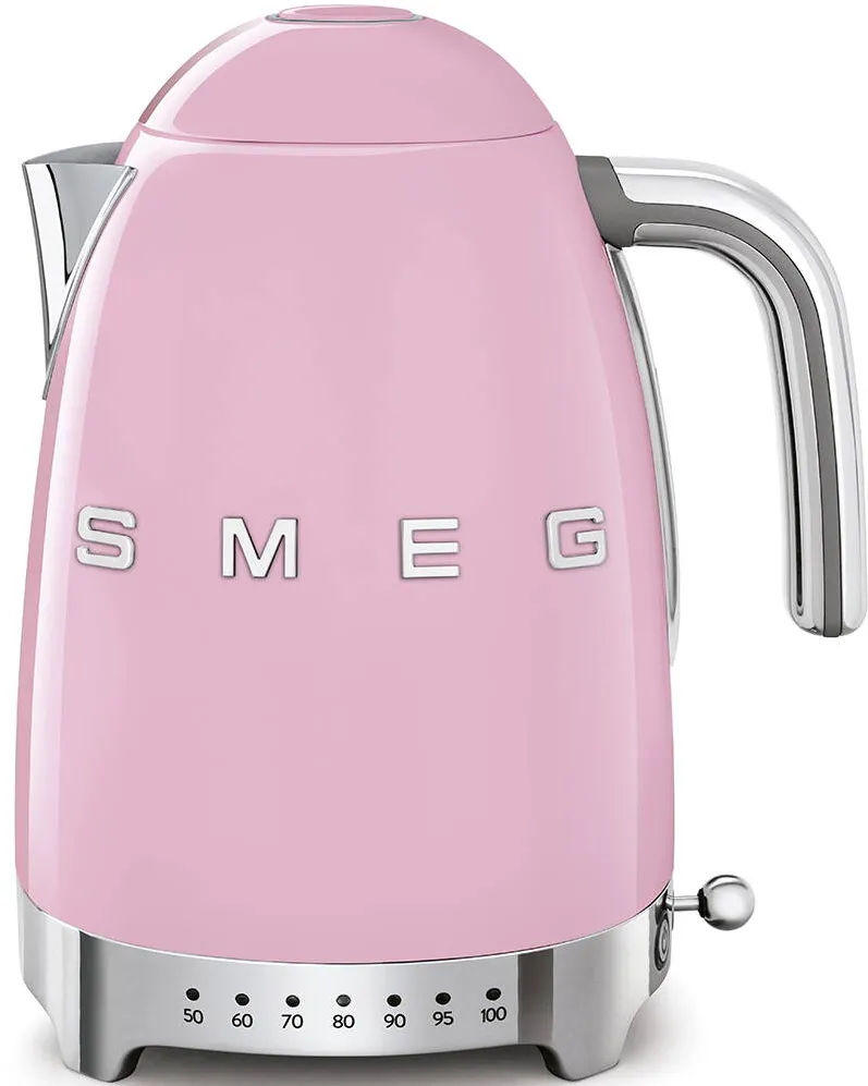 Fierbator SMEG KLF04PKEU,1.7L, 2400W, Roz