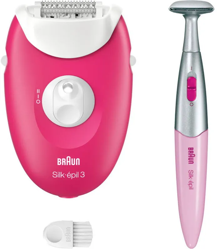 Epilator BRAUN  Silk-Epil 3 3-202 + Trimmer