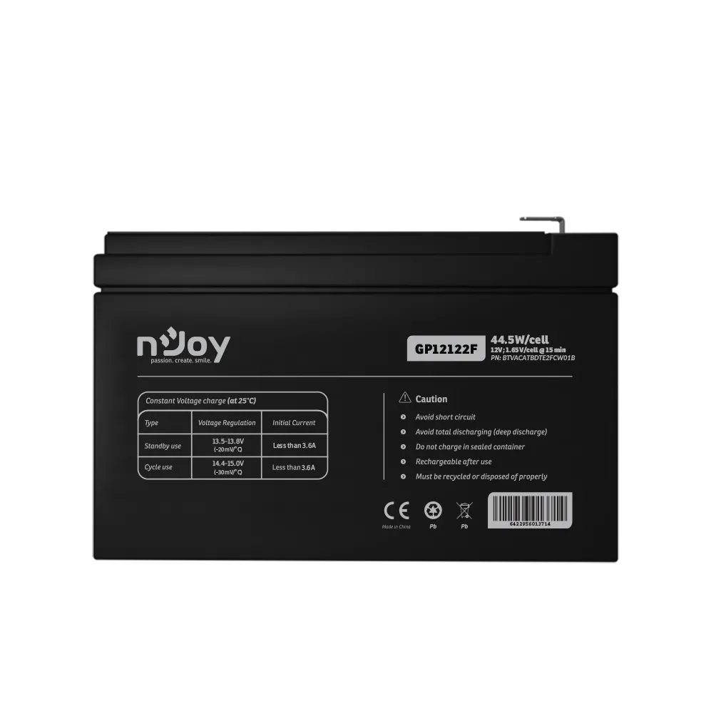 nJoy Acumulator GP12122F 12V
