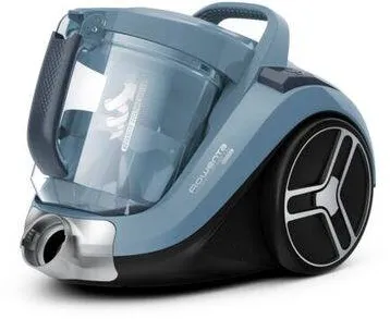 Aspirator ROWENTA Aspirator fara sac Rowenta Compact Power XXL RO4B11EA, 900 W, recipient pentru praf 2.5 L, filtrare 99.98%, compact, bleu