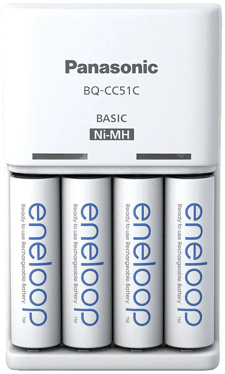 Panasonic Panasonic charger  ENELOOP K-KJ51MCD40E, 10h, +(4xAA)