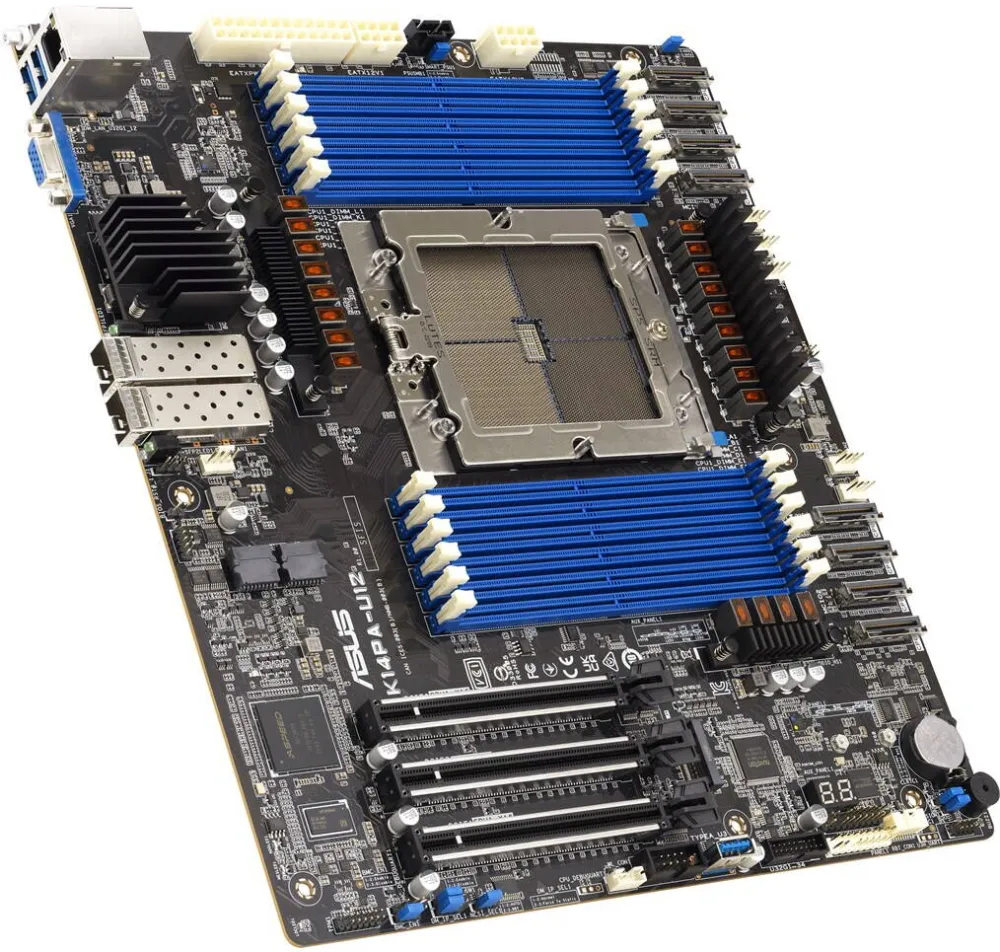 Placa de baza server Asus K14PA-U12/ASMB11 Socket SP5 SSI CEB
