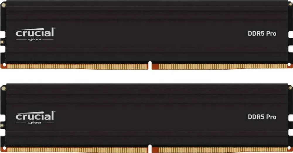 Memorie RAM Crucial PRO 64GB DDR5 5600Mhz CL46 Dual Channel Kit