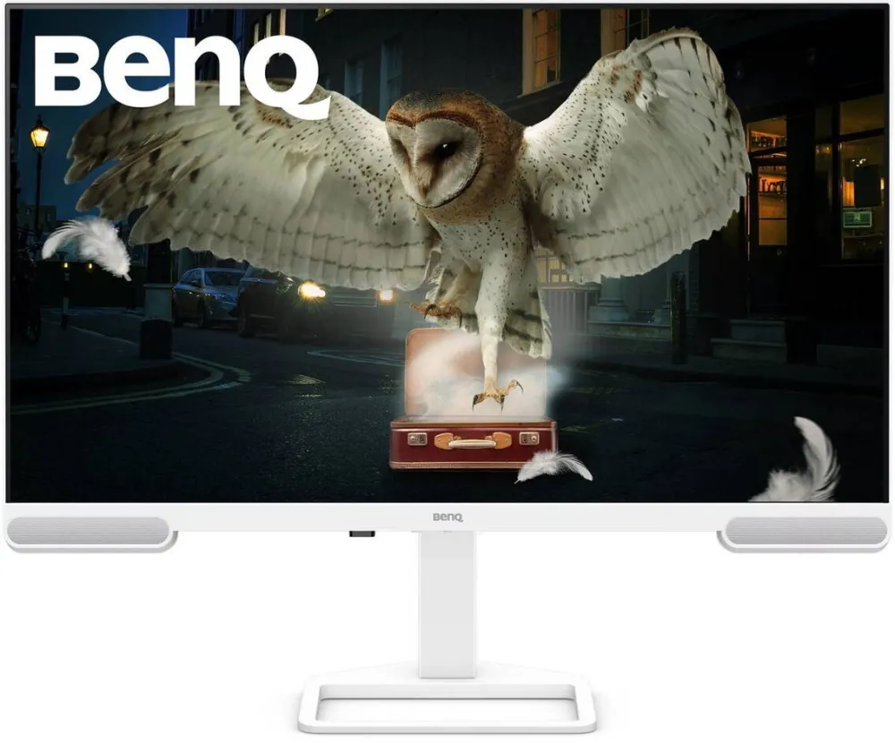 Monitor BenQ EW3290U, LED - 31.5 - white, UltraHD/4K, IPS, USB-C