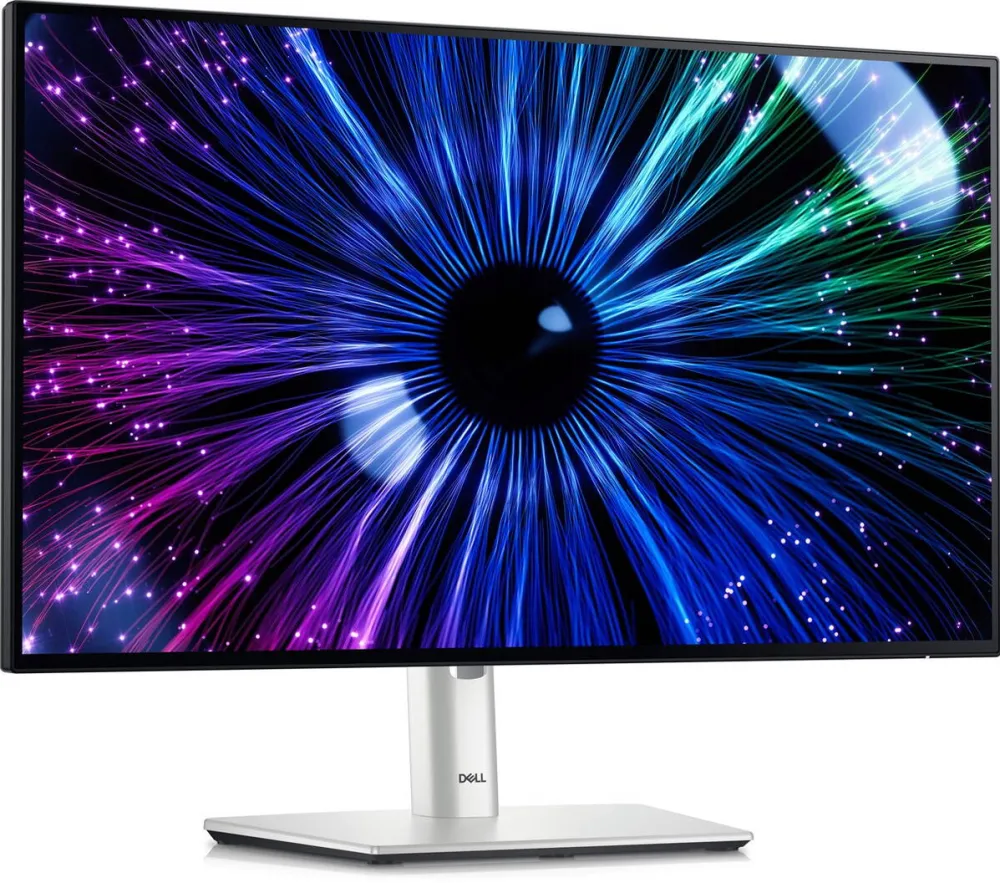 Monitor Dell UltraSharp U2424HE 60.5 cm (23.8") 1920 x 1080 pixels Full HD LCD Black, Silver