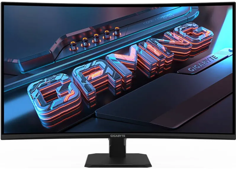 Monitor GIGABYTE Gaming GS32QCA Curbat 31.5 inch QHD VA 1 ms 180 Hz HDR FreeSync