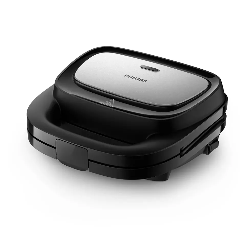 Sandwich maker Philips HD2350/80 5000 Series 750 W 3 seturi placi negru argintiu