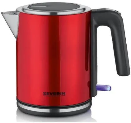 SEVERIN WK 3427 electric kettle 1 L 2400 W Black, Red