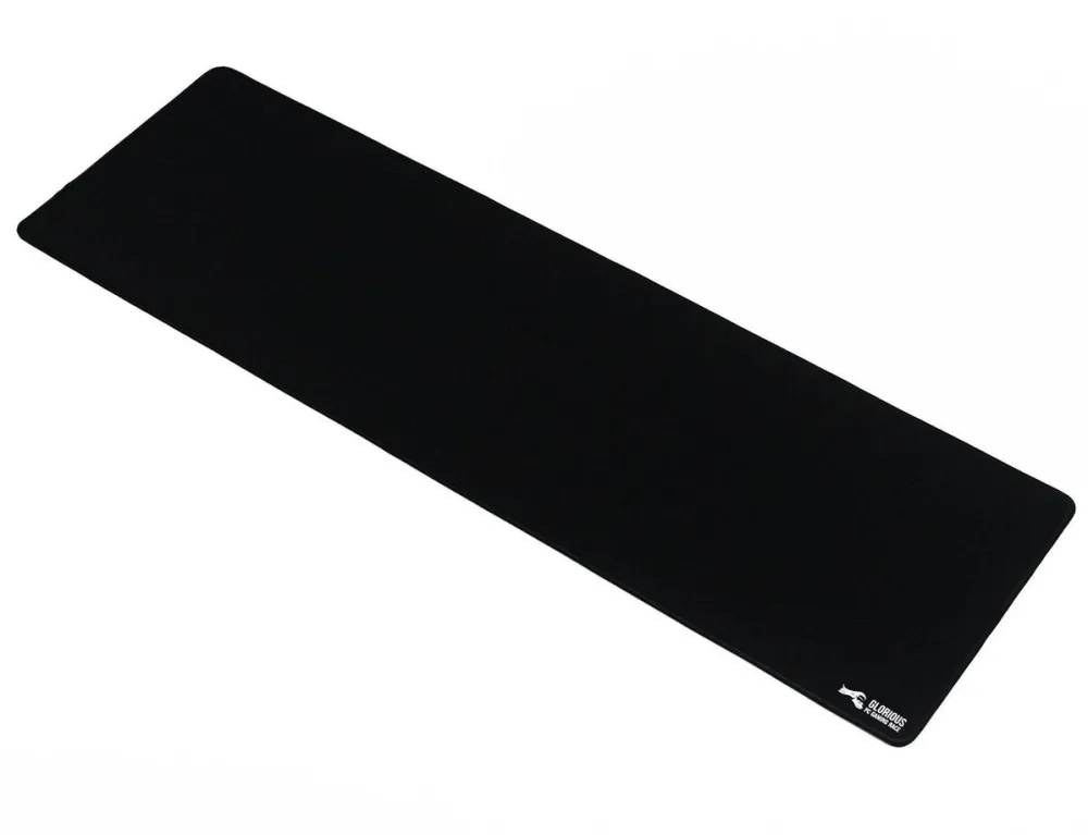 Mouse pad Glorious Stitch Cloth, Extended, Negru