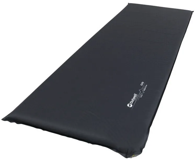 Outwell Sleepin Single Mat 5.0 cm, Black