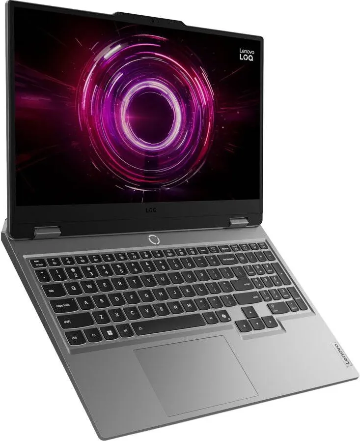 Laptop Lenovo LOQ 15 - Ryzen 5 220 | 15,6"-144Hz | 16GB | 512GB | Win11Home | RTX5050