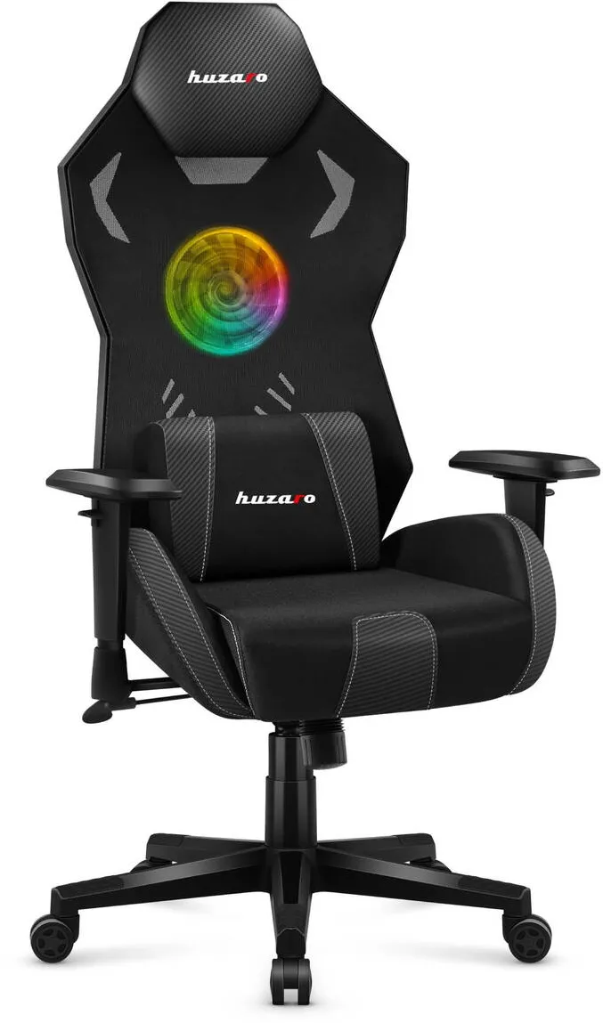 Scaun Gaming huzaro Combat 7.6 RGB Black