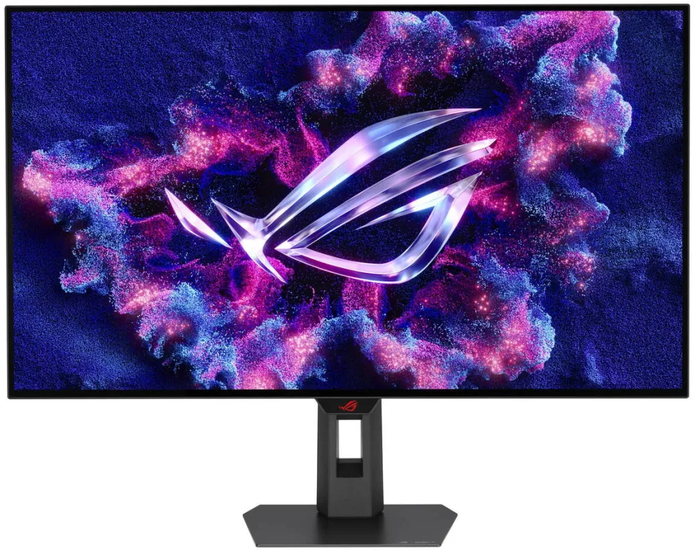 Monitor Asus Monitor gaming ASUS, 4K Ultra HD OLED 31.5", 240Hz, Negru