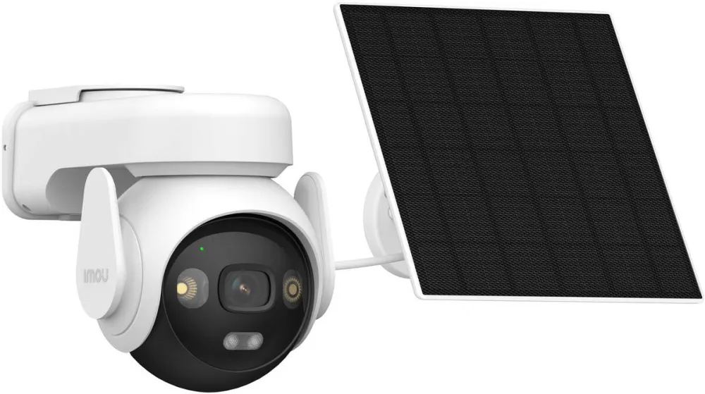 Camera Supraveghere IMOU Kit Camera de supraveghere Wireless cu Panou Solar IMOU AOV PT 4G, 5MP, 2880x1620, Smart AI Detection, Smart Tracking, Always-on Video Tech, Battery 10000 mAh, Two-Way Talk, ONVIF, IP66