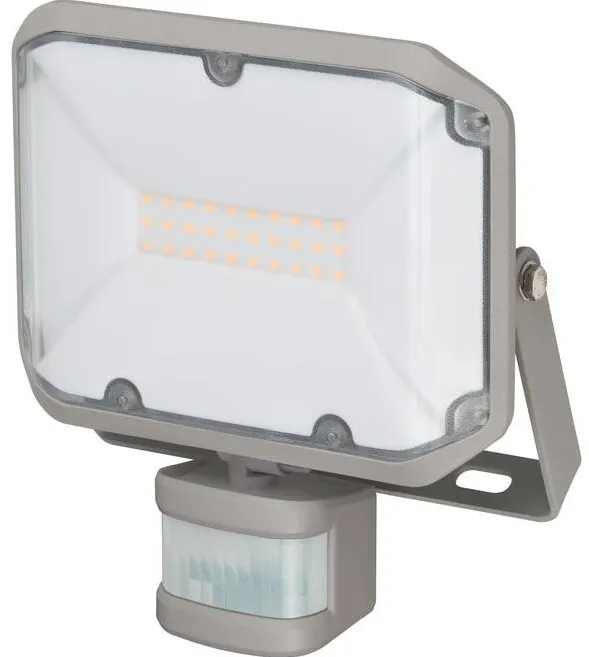 Brennenstuhl Proiector LED, Brennenstuhl, 20 W, 240V, 2080 lm, 194 x 180 x 49 mm, Gri