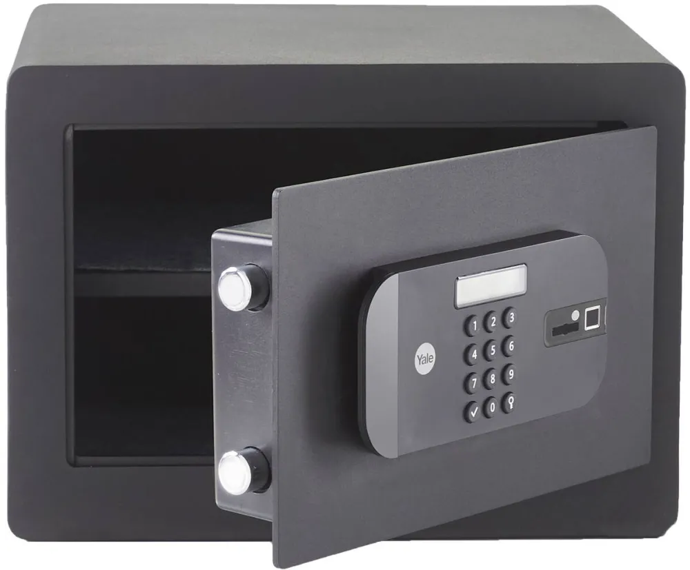 Yale Seif electronic compact de inalta siguranta Yale YSEB/250/EB1, 250x350x300 mm, otel