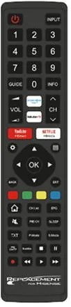 Generic TELECOMANDA UNIVERSALA COMPATIBILA HISENSE JOLLY LINE