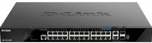 Switch D-Link Switch DGS-1520-28MP, 28 porturi Gigabit