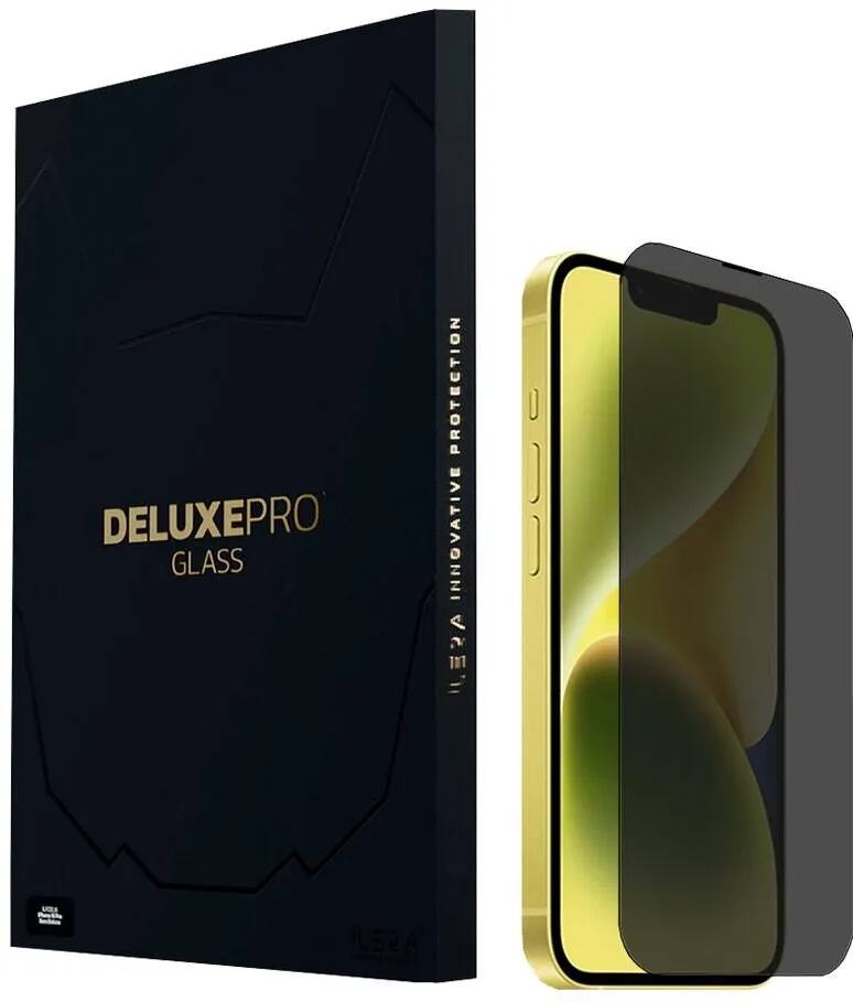 iLera Sticla de protectie iLera DeLuxe Incognito pentru iPhone 16E/14/13/13 Pro