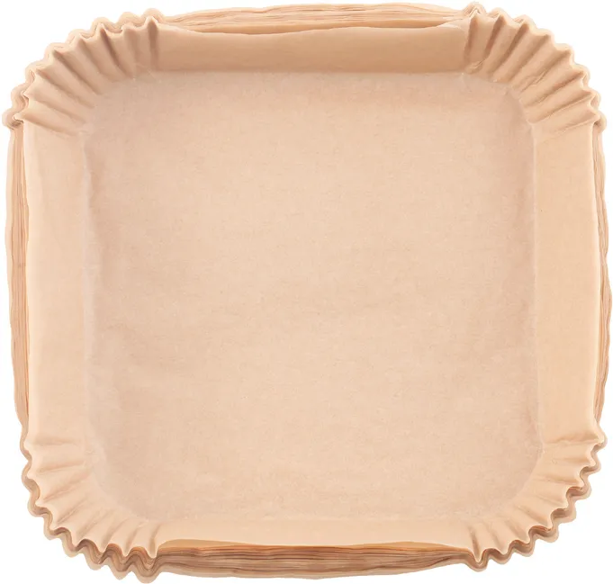 Adler AD 6731 Paper Liners for Air Fryer, 100 pcs, 16 cm, Up to 240°C