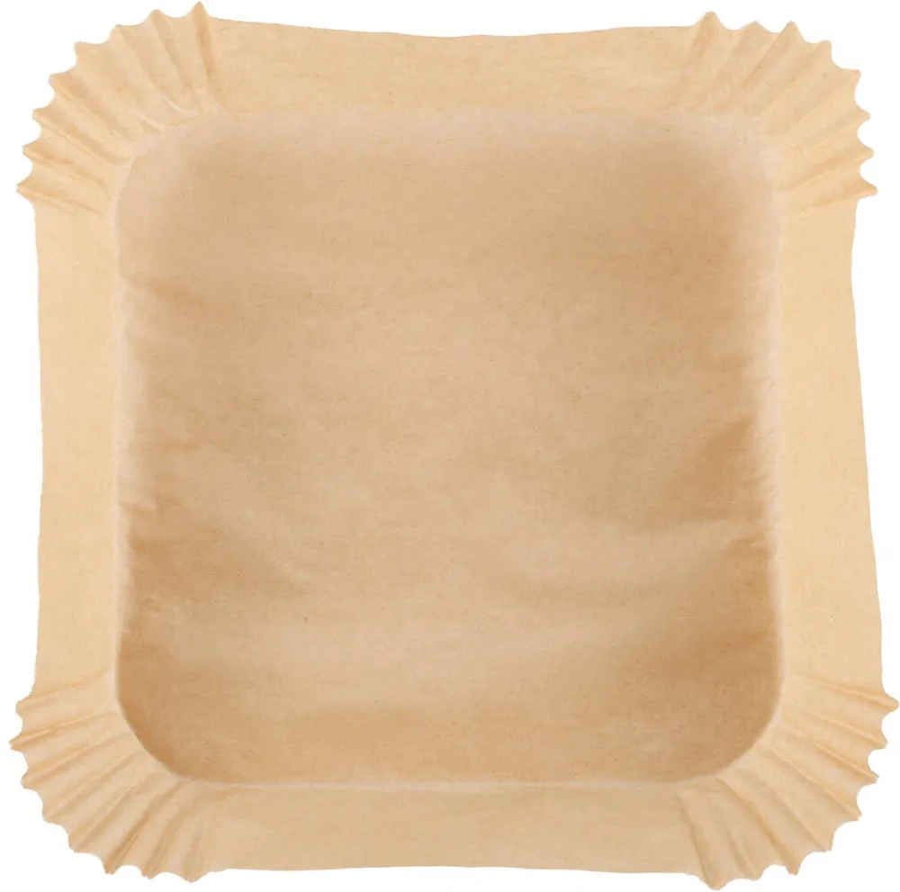 Adler AD 6733 Paper Liners for Air Fryer, 100 pcs, 23 cm, Up to 240°C