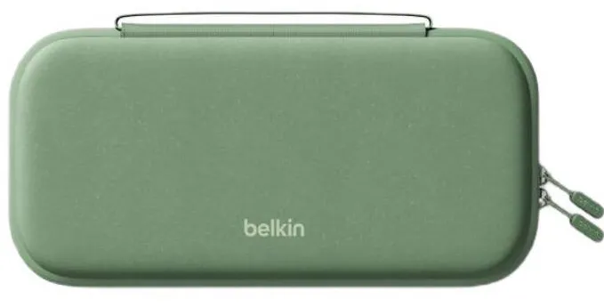 BELKIN Carcasa de Incarcare Belkin pentru Nintendo Switch 2, Baterie externa 10.000 mAh, Culoare Sage, Dimensiune 30x15.5x6cm