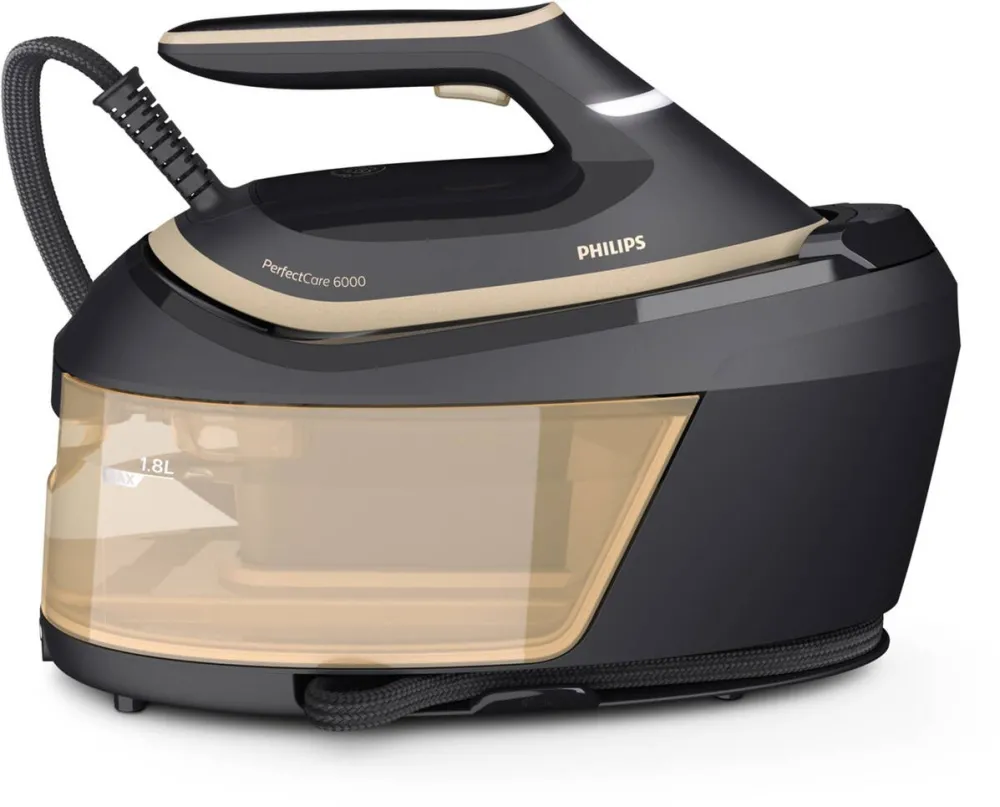 Philips Statie de calcat cu abur PSG6064/80, 2400 W, 1,8 L, SteamGlide Advanced